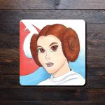 Leia Coaster