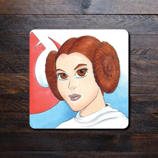 Leia Coaster