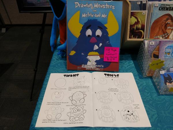 Drawing Monsters With Melvin and Me picture