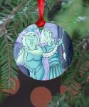 Haunted Mansion Opera Singer Ornament