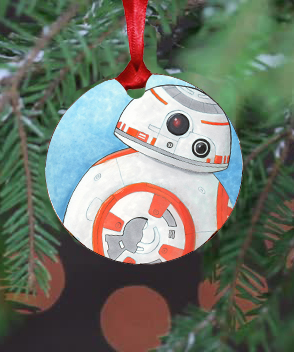 BB-8 Ornament picture