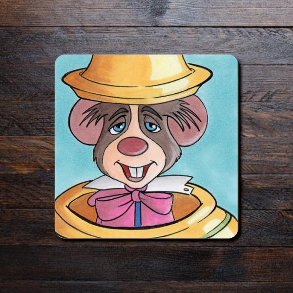 Door Mouse Coaster picture