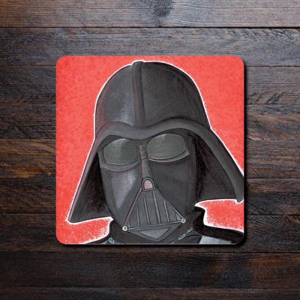 Darth Vader Coaster picture