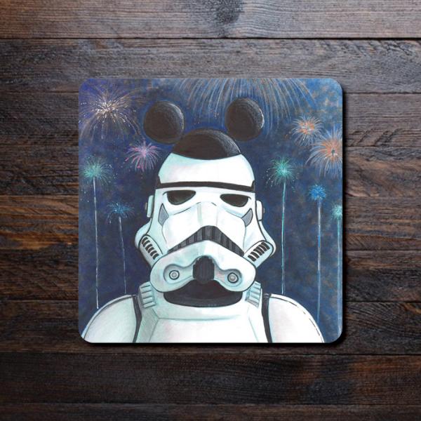 Walt Disney World Storm Trooper Coaster