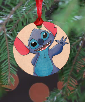 Stitch Ornament