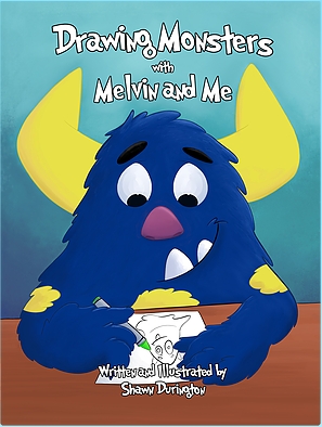 Drawing Monsters With Melvin and Me picture