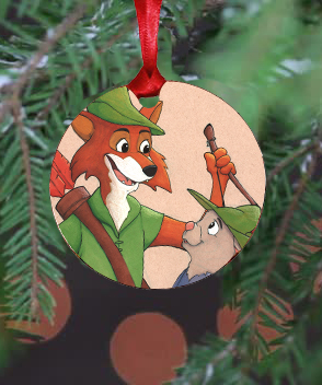 Robin Hood Ornament