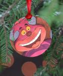 Cheshire Cat Ornament