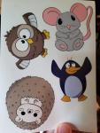 Animal Sticker Set