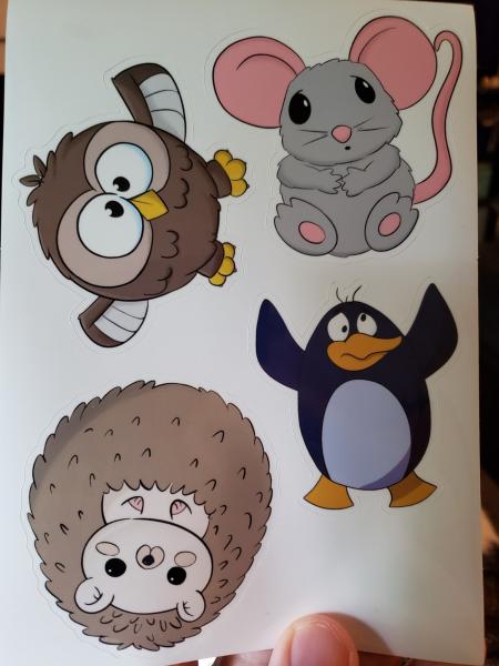 Animal Sticker Set picture