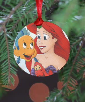 Ariel Ornament picture