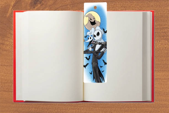 Jack Skellington Bookmark picture