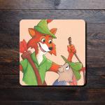 Robinhood and Skippy Coaster