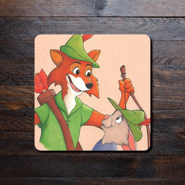 Robinhood and Skippy Coaster picture