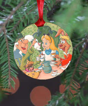 Mad Tea Party Ornament picture