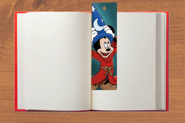 Sorcerer Mickey Bookmark