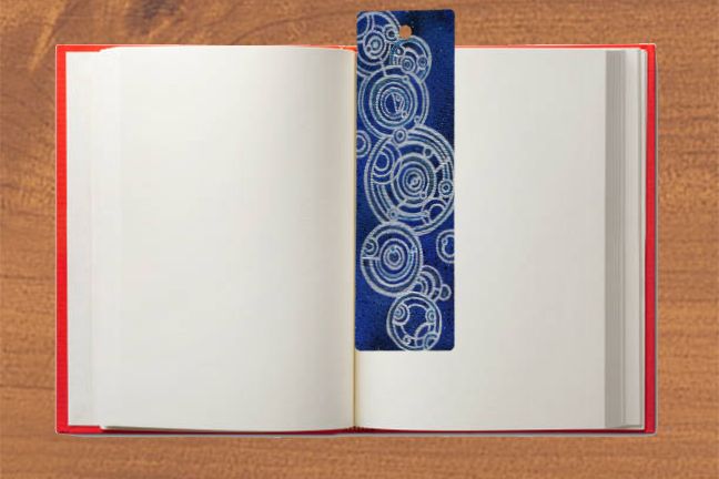 Gallifreyan Bookmark picture