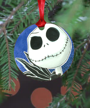 Jack Skellington Ornament