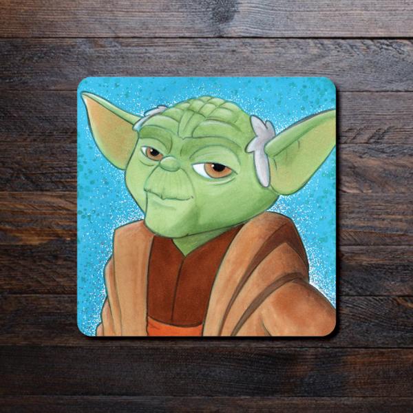 Yoda Coaster picture