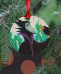 Maleficent Ornament