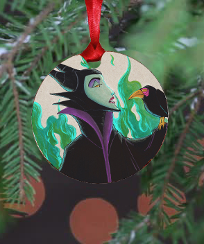 Maleficent Ornament picture