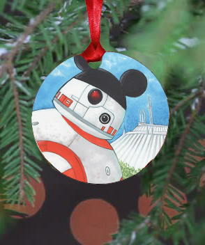 BB-8 WDW Ornament
