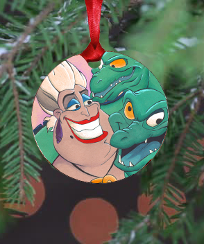 Ursula Ornament