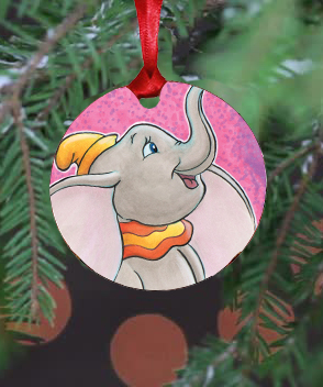 Dumbo Ornament picture