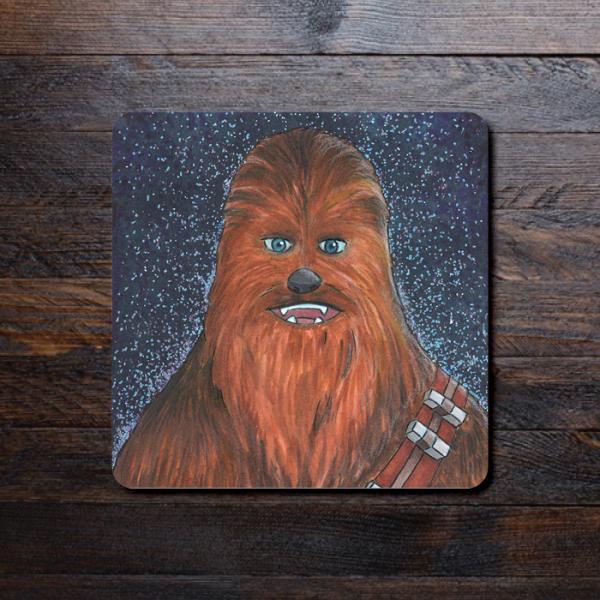 Chewbacca Coaster picture