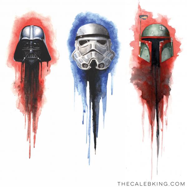 Star Wars: The Empire Triptych