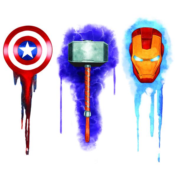 Avengers Sticker Pack