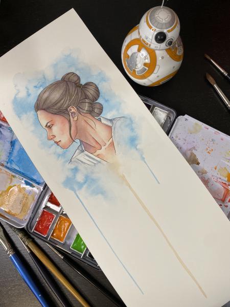 WATERCOLOR COMMISSIONS