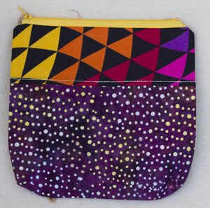 Rectangular Notions Pouch 005 picture