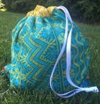 Drawstring Project Tote 009