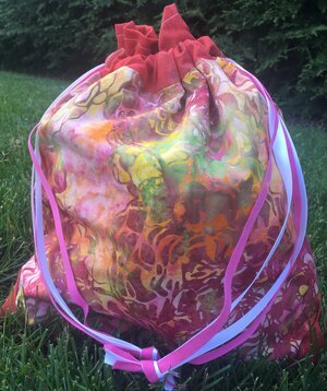 Drawstring Project Tote 006 picture