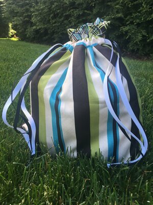 Drawstring Project Tote 005 picture