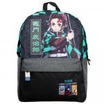 Demon Slayer Corps Checker Laptop Backpack