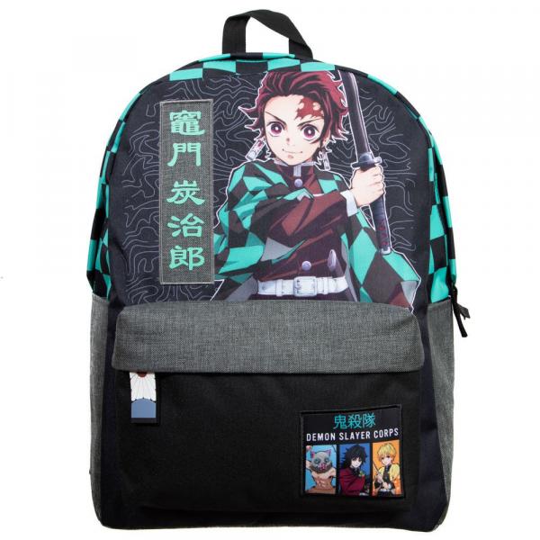 Demon Slayer Corps Checker Laptop Backpack picture