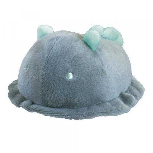 Umi-Ushi  San Sea Bunny Sea Slug Plush Gray Teal Blue