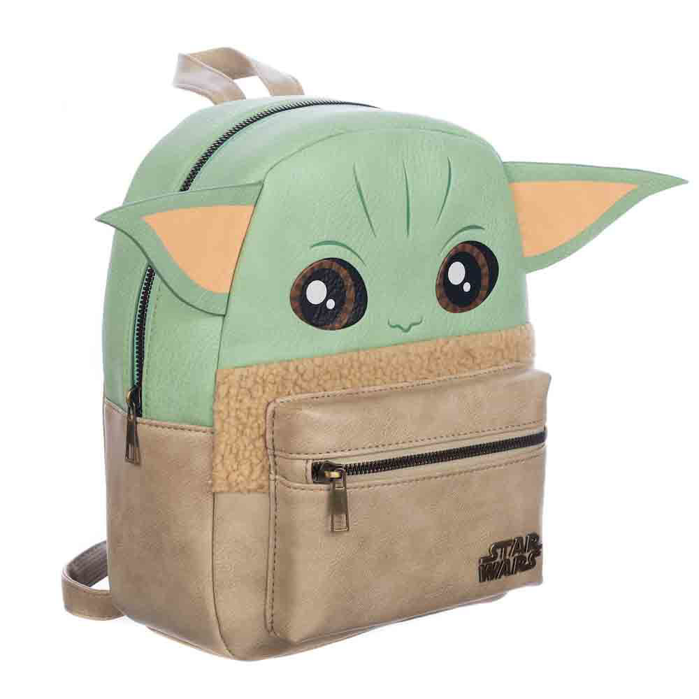 Star Wars The Mandalorian Grogu Mini Backpack picture