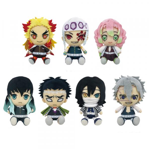 Demon Slayer Tengen Uzui Chibi Plush Toy picture