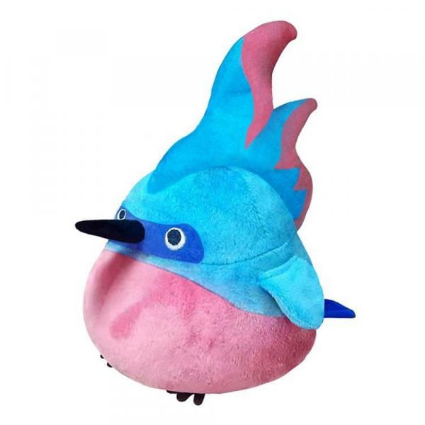 Beni Hitodamadori Red Spiribird Deformed Plush Toy