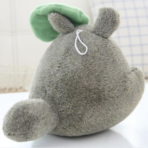 Totoro with Lotus Leaf 10" Plush picture
