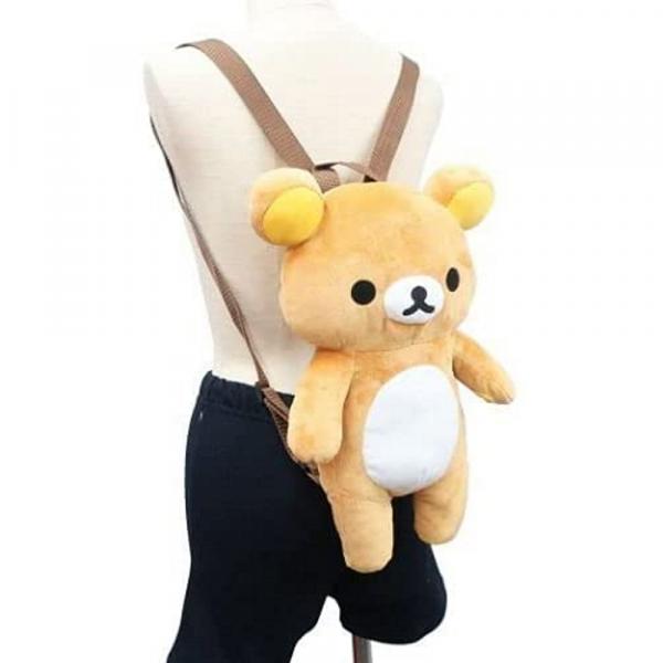 Rilakkuma Plush Backpack picture