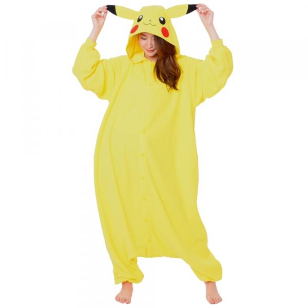 Kigurumi Adult Size - Pokémon Pikachu picture