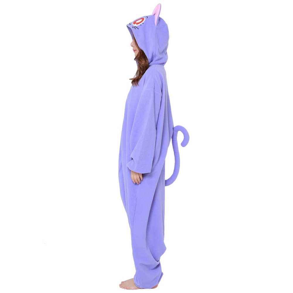 Kigurumi Adult Size - Sailor Moon Luna Cat picture