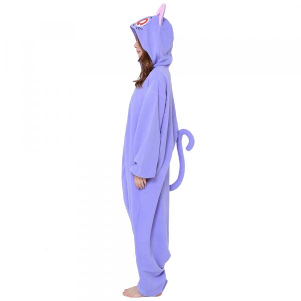 Kigurumi Adult Size - Sailor Moon Luna Cat picture