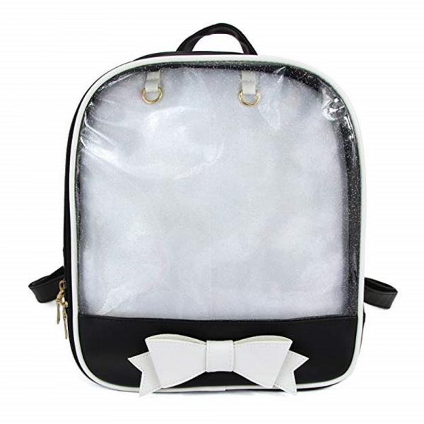 Ita Bag Clear Backpack with Bow  - JAPAN EXCLUSIVE picture