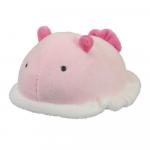 Umi-Ushi San Sea Bunny Sea Slug Plush Light Pink Dark Pink