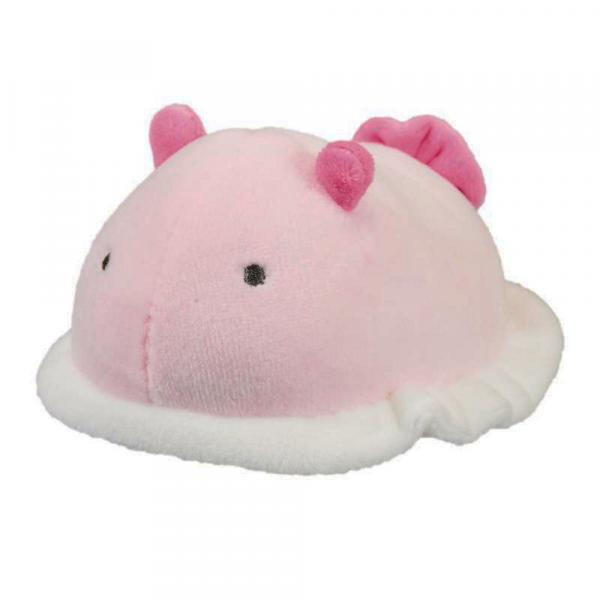 Umi-Ushi San Sea Bunny Sea Slug Plush Light Pink Dark Pink
